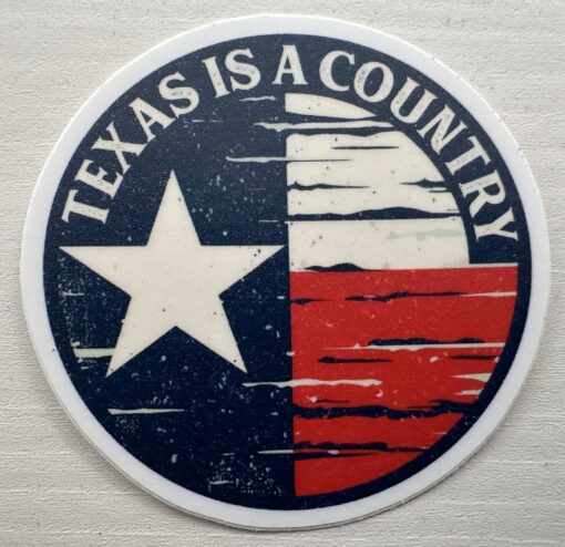 Circle Texas Sticker - Image 3