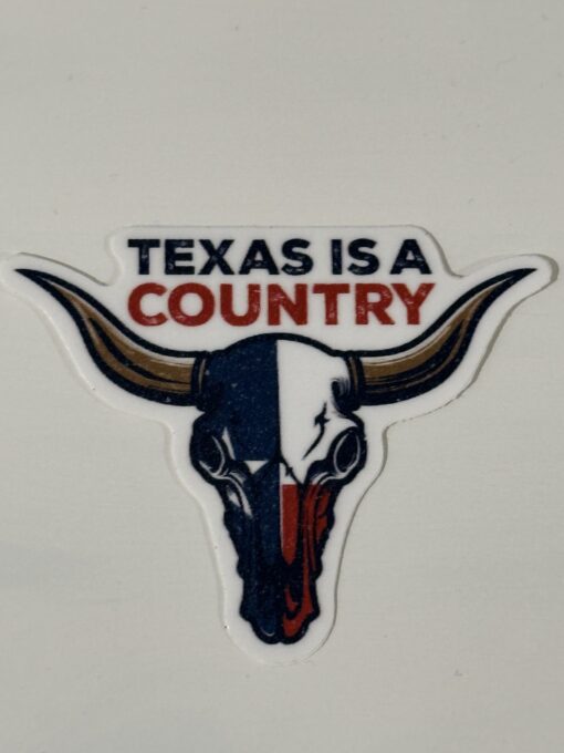 Longhorn Sticker - Image 3