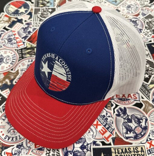 Circle Texas Patch Hat - Image 2