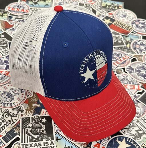 Circle Texas Patch Hat - Image 4