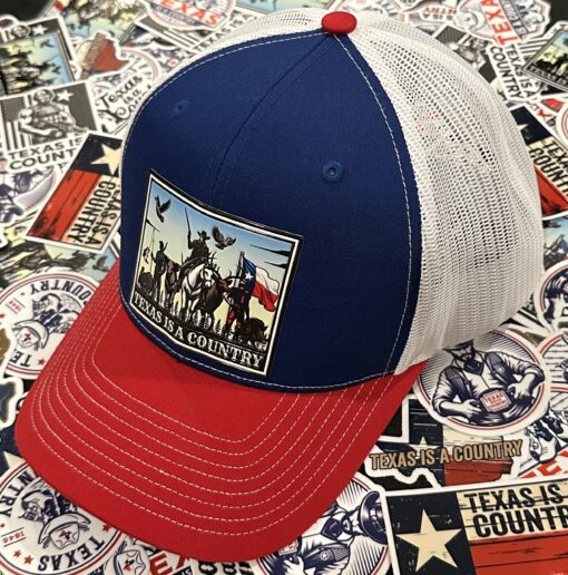 All Things Texas Patch Hat - Image 2