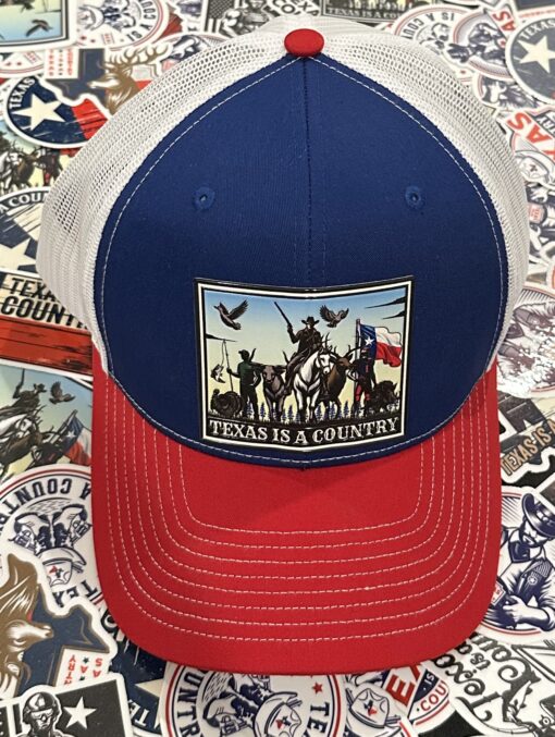 All Things Texas Patch Hat - Image 3