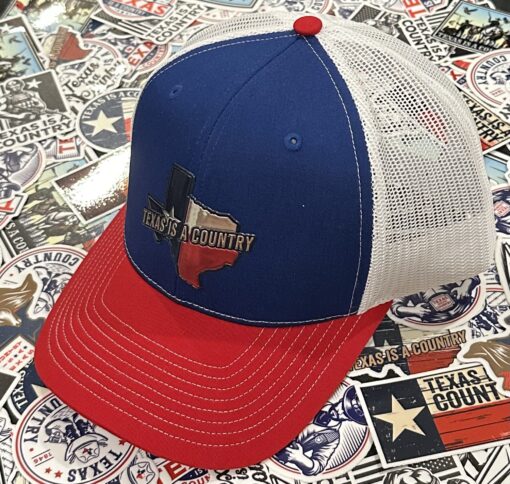 Metallic State Patch Hat - Image 2