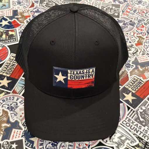 Texas Flag Patch Hat - Image 6