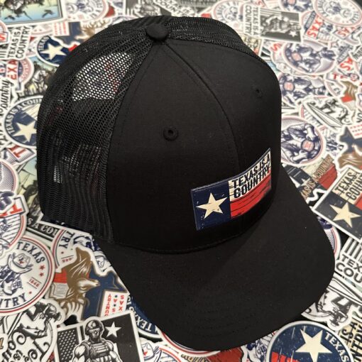 Texas Flag Patch Hat - Image 7