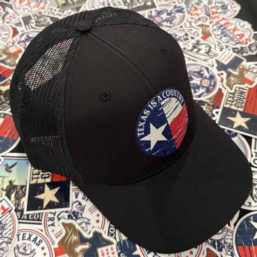 Circle Texas Patch Hat - Image 7