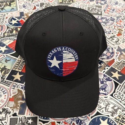 Circle Texas Patch Hat - Image 6