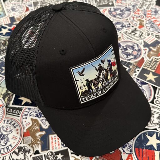 All Things Texas Patch Hat - Image 7